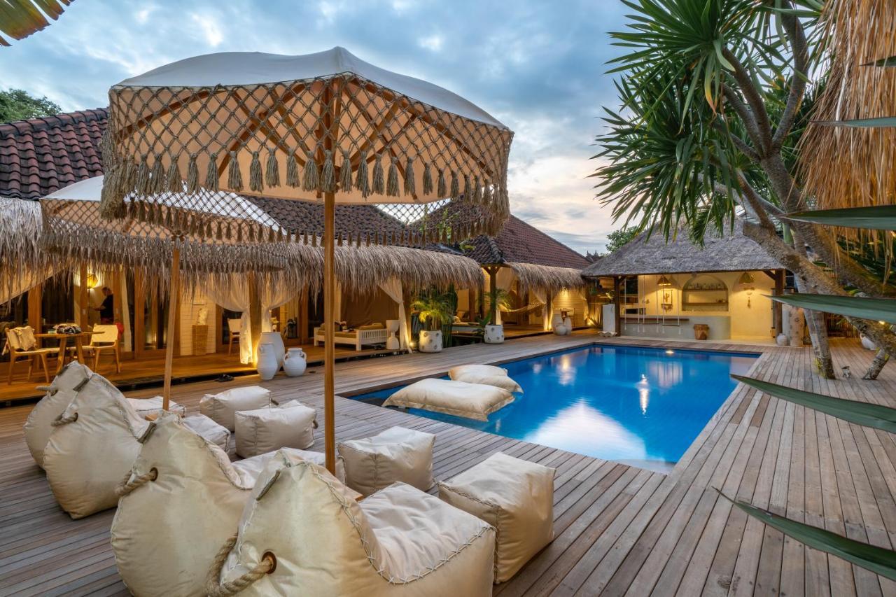 Villa Castaway Nusa Lembongan Exterior foto