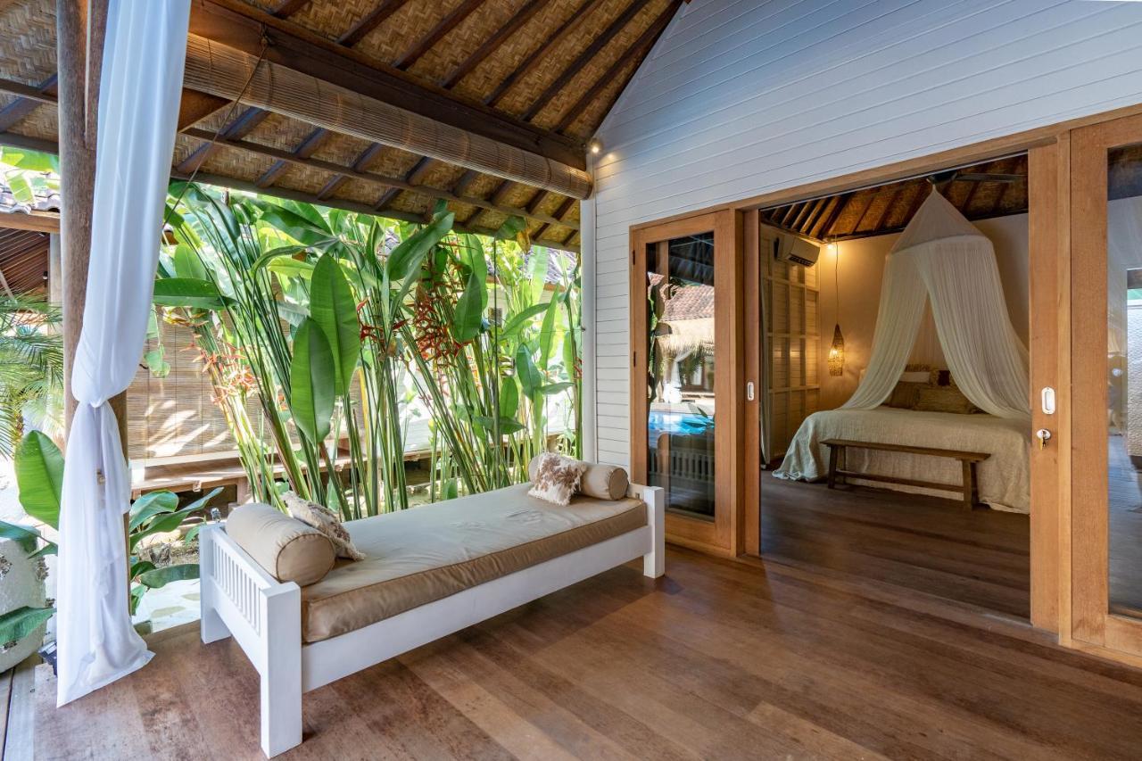 Villa Castaway Nusa Lembongan Exterior foto