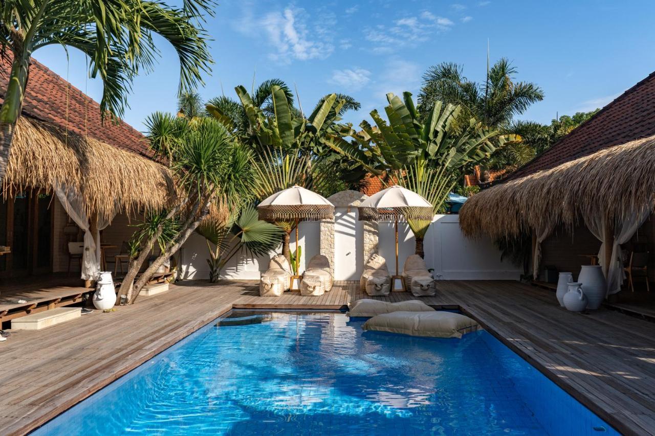 Villa Castaway Nusa Lembongan Exterior foto