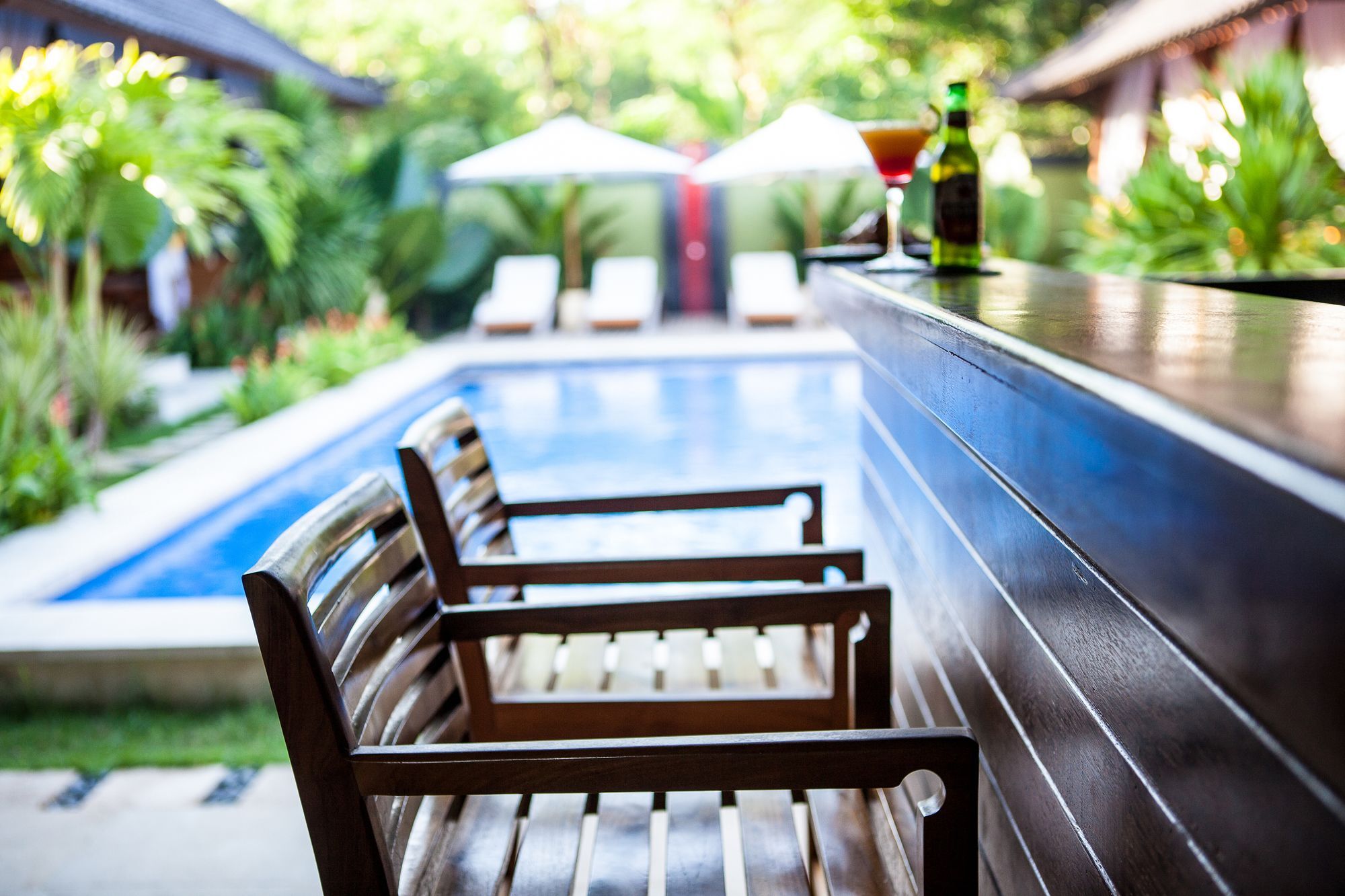 Villa Castaway Nusa Lembongan Exterior foto